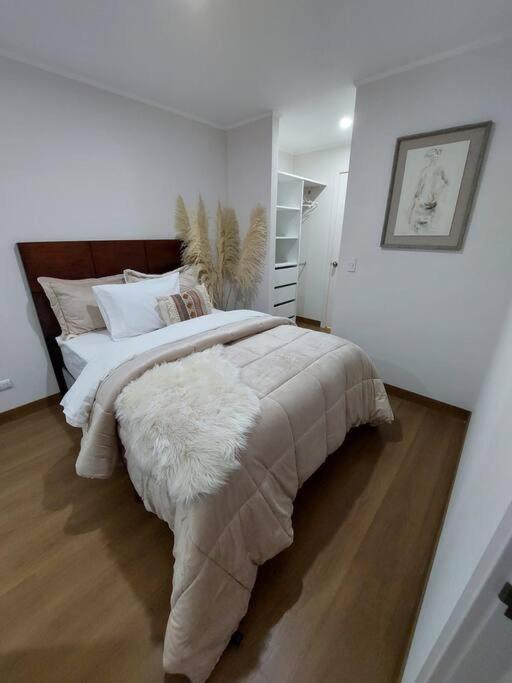 Апартаменты Departamento Exclusivo Clase A Лима Экстерьер фото